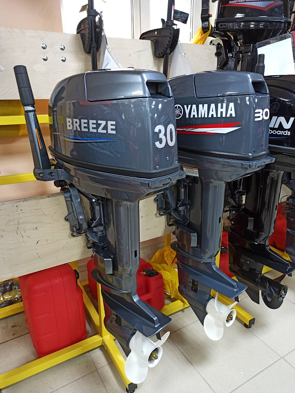 Лодочный мотор BREEZE T30S (2х тактный) в Орске