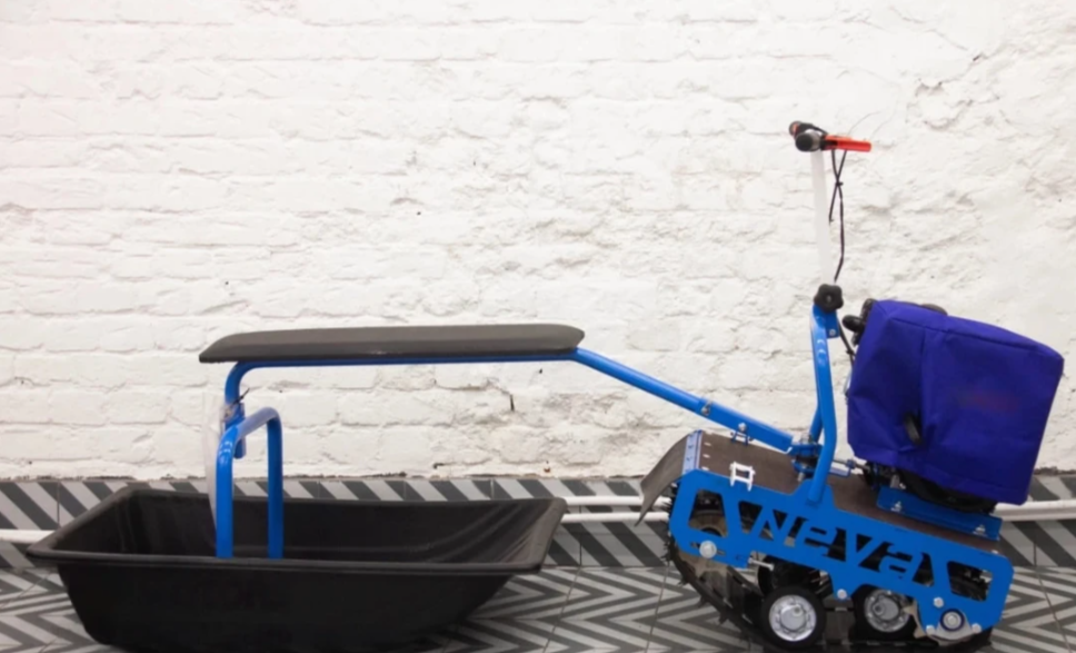 Мотобуксировщик НЕВА МС1-ZS (GB225) в Орске