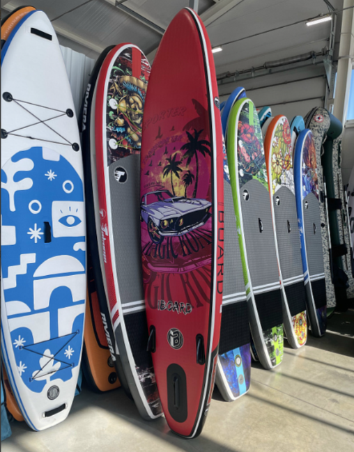 SUP (САП) ДОСКА RAIDEX I BOARD 11’ (332СМ) «AUTO» в Орске