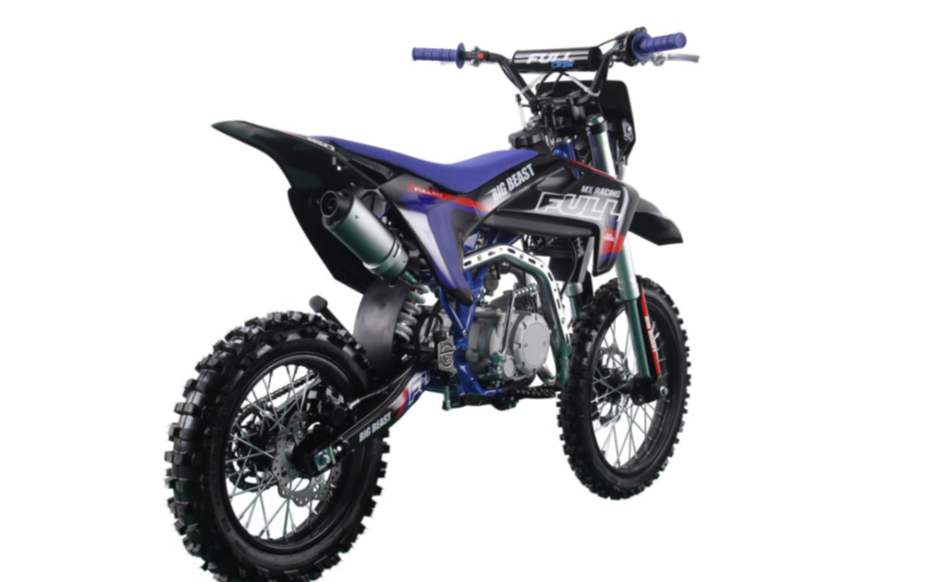 Питбайк FullCrew Big Beast 150cc 17\14 (механ., эл.стартер) в Орске