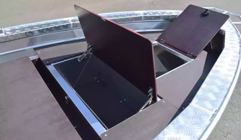 Алюминиевая лодка Wyatboat-390Р Fish в Орске