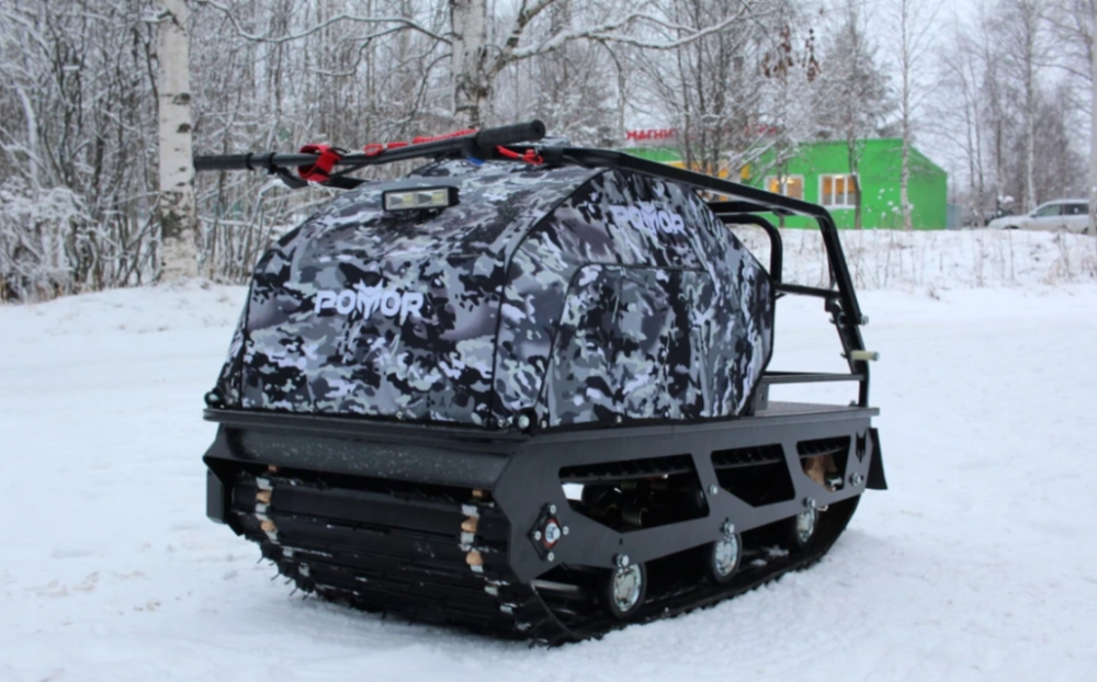 Мотобуксировщик POMOR M-600 PRO K18 в Орске