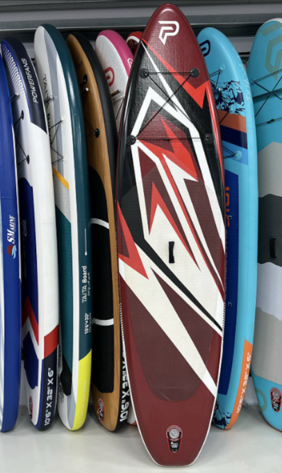 SUP (САП) ДОСКА RAIDEX POWERFANS RED EXPRESSION 10,6’ (320СМ) в Орске