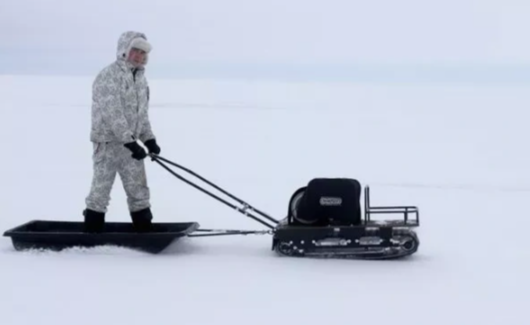 Мотобуксировщик ОНЕГО 380 МИНИ 6.5 л.с. в Орске