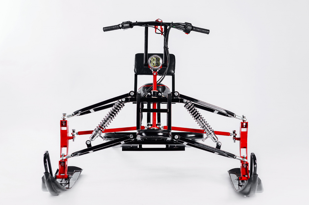 Лыжный модуль IKUDZO с подогревом ручек пластиковые лыжи в Орске