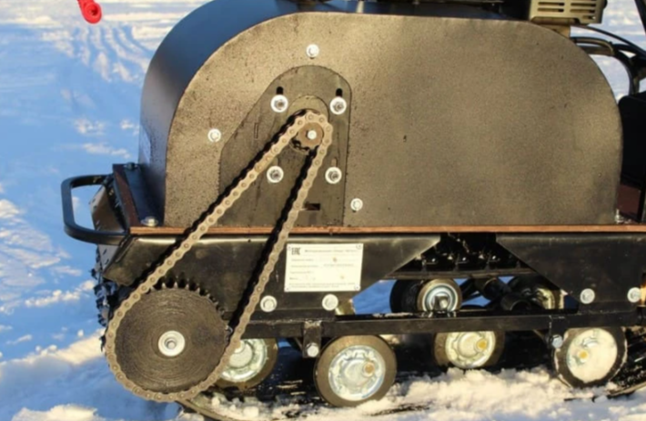 Мотобуксировщик ОНЕГО 380 МИНИ 6.5 л.с. в Орске