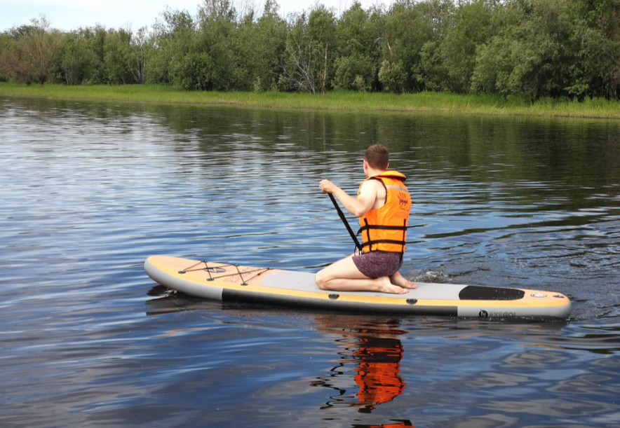 SUP (САП) Доска MISHIMO SHARK 10(305) в Орске