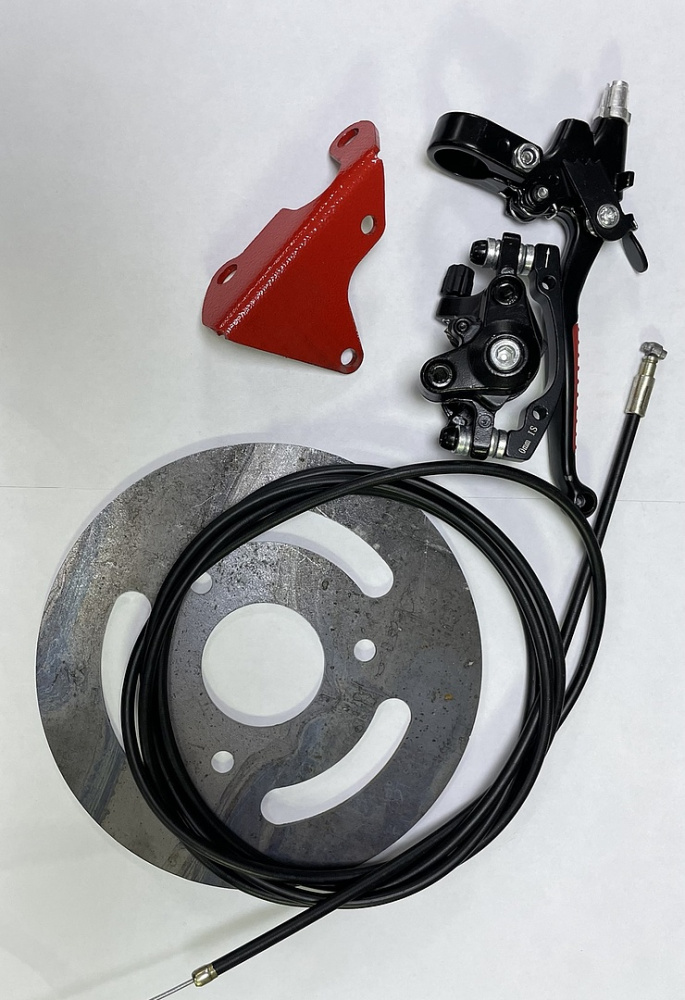 КОМПЛЕКТ ТОРМОЗНОЙ СИСТЕМЫ НА МОТОБУКСИРОВЩИК в Орске