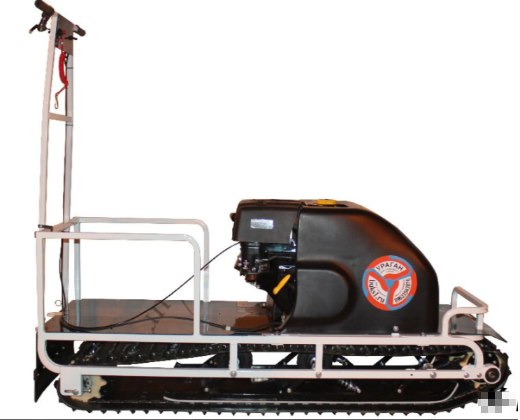 Мотобуксировщик Ураган Сибирь 20 л.с. в Орске