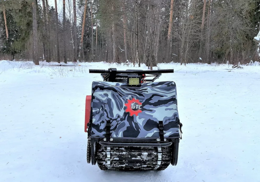 Мотобуксировщик БТС «HIT» 500/15 БЕЗ Э/ЗАП. Loncin (60 Ватт) в Орске