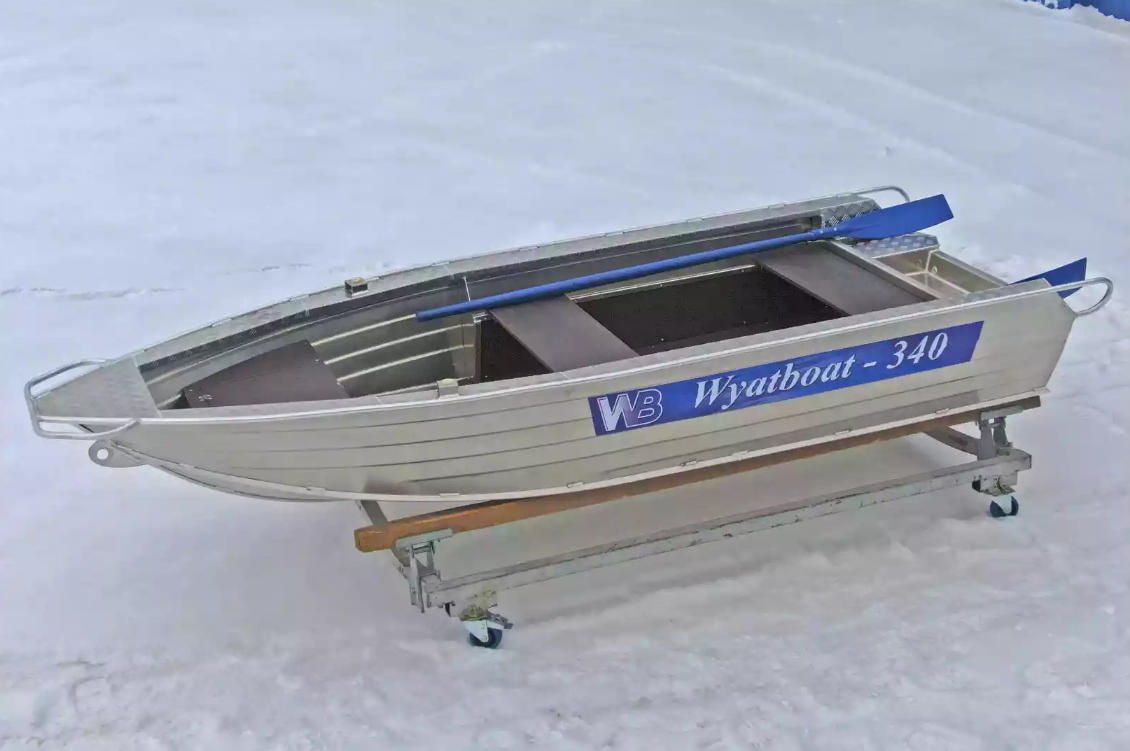 Алюминиевая лодка Wyatboat-340 Р в Орске