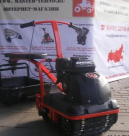 Миниснегоход Ерш 6.5 2014 NEW с новой гусеницей и трансмиссией в Орске