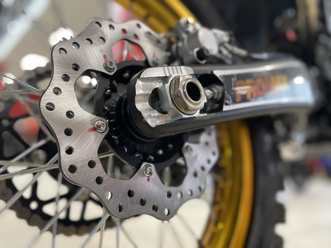 Кроссовый мотоцикл PROMAX BLACKOUT NB300 MX в Орске