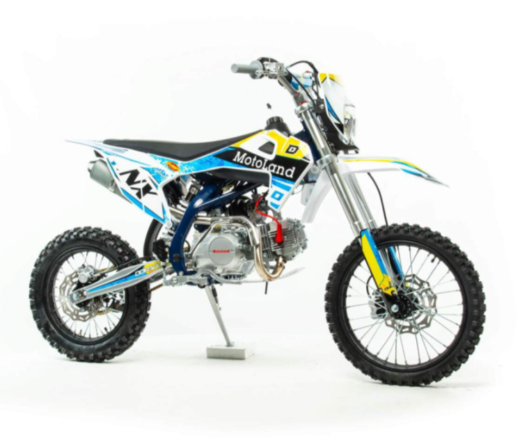 Питбайк MOTOLAND (МОТОЛЕНД) NX125 в Орске