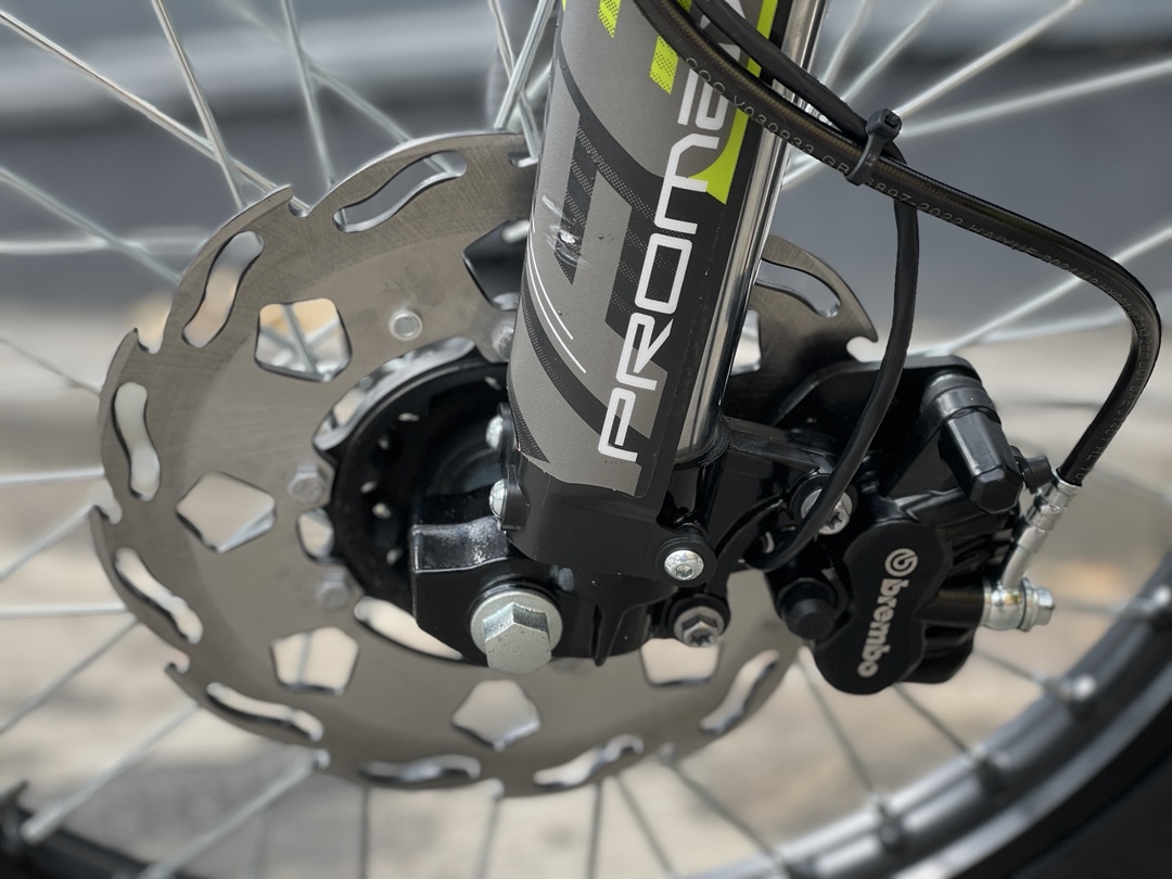 Кроссовый мотоцикл PROMAX INFERNO 380 (4 valves, 6 gears) в Орске