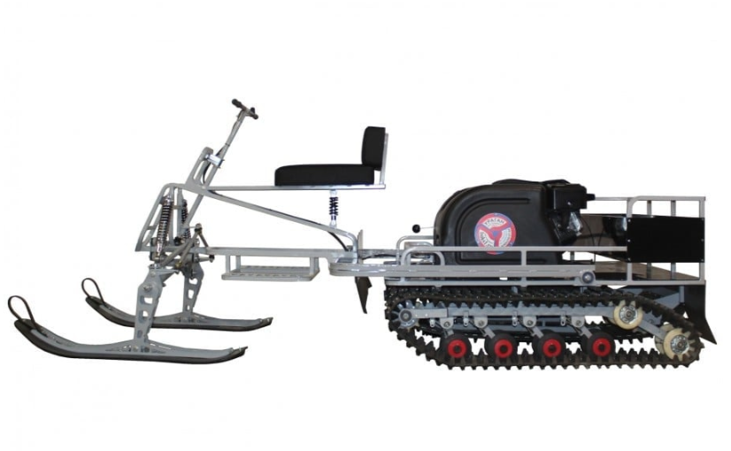 Мотобуксировщик УРАГАН Медведь 20 л.с. в Орске