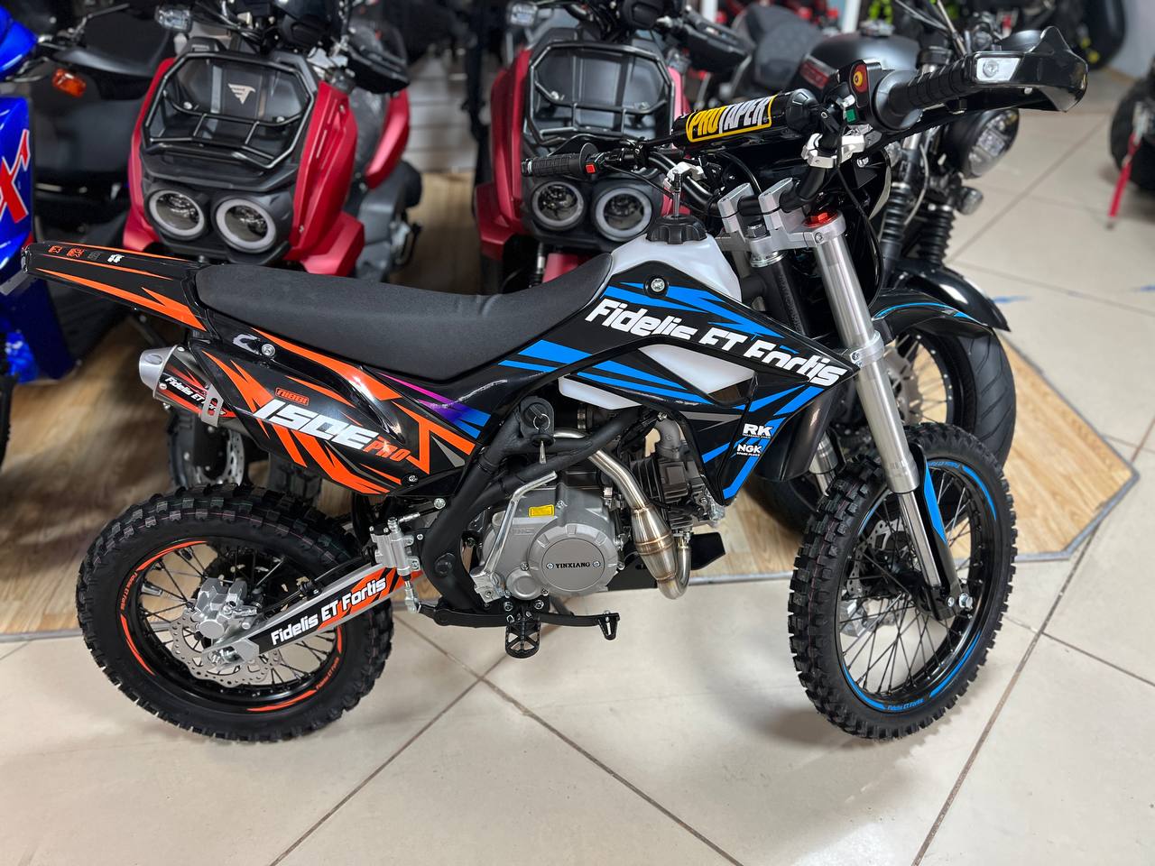 Мотоцикл (питбайк) PROMAX FIDET (ФАЙДЕТ) 190E PRO 17/14 в Орске