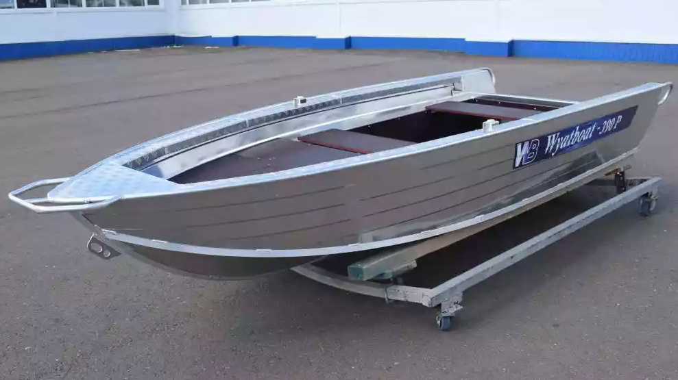 Алюминиевая лодка Wyatboat-390Р Fish в Орске