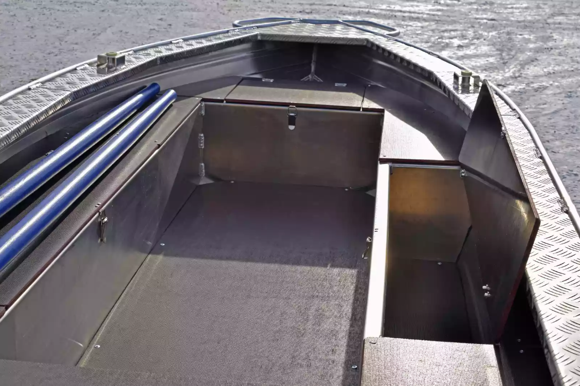 Алюминиевая лодка Wyatboat-340 РМ в Орске