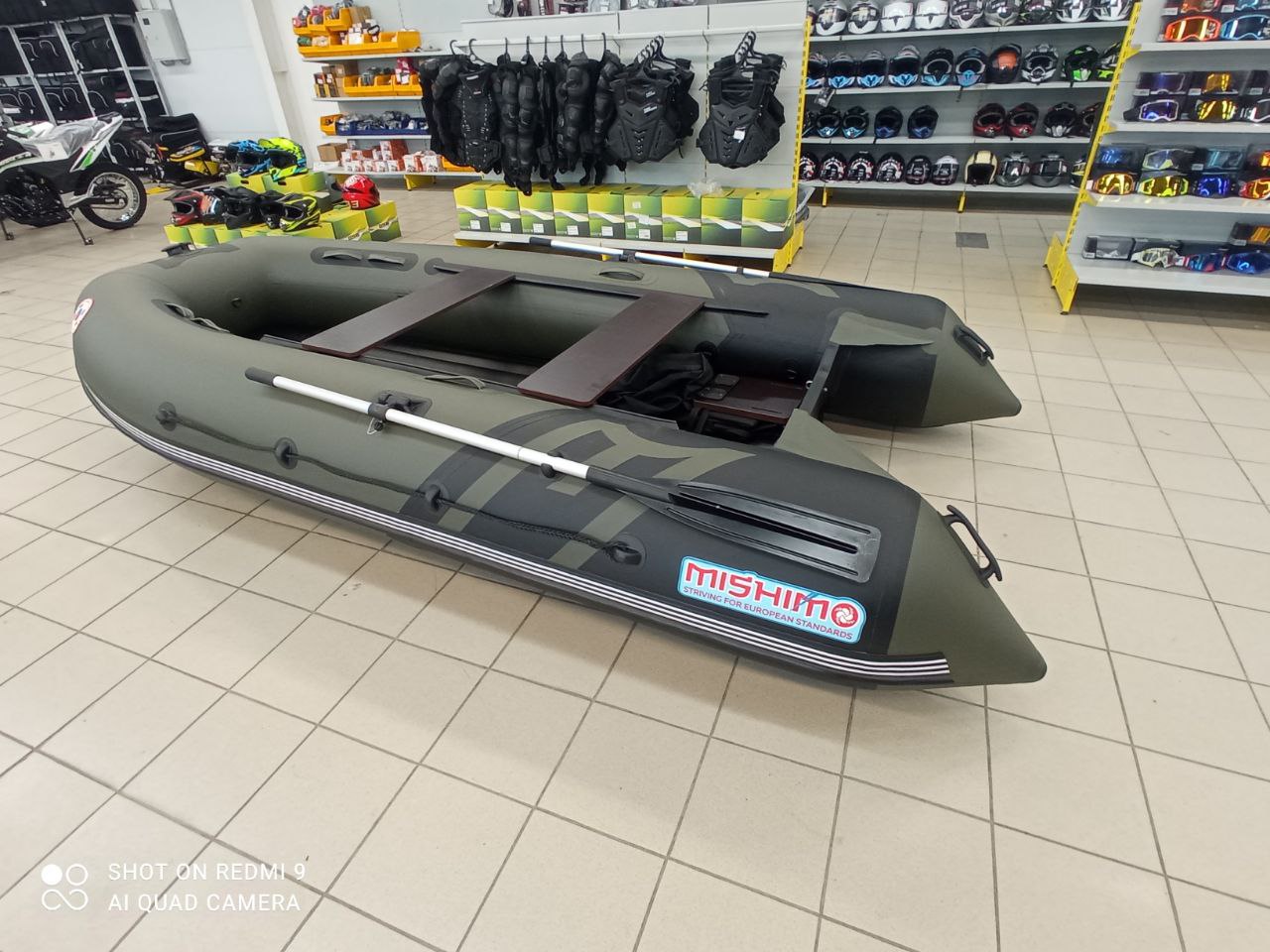 Лодка MISHIMO RIVER JET 430 под водомет в Орске