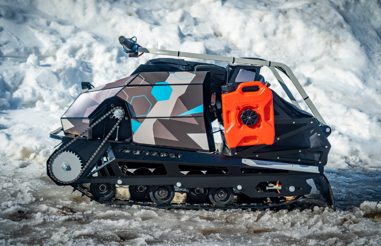 Мотобуксировщик Спутник ПРО (модель 2024 – 2025) в Орске