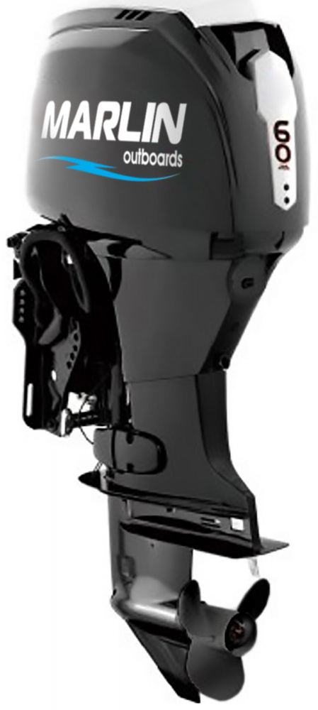 Лодочный мотор MARLIN MFI 60 AERTL в Орске