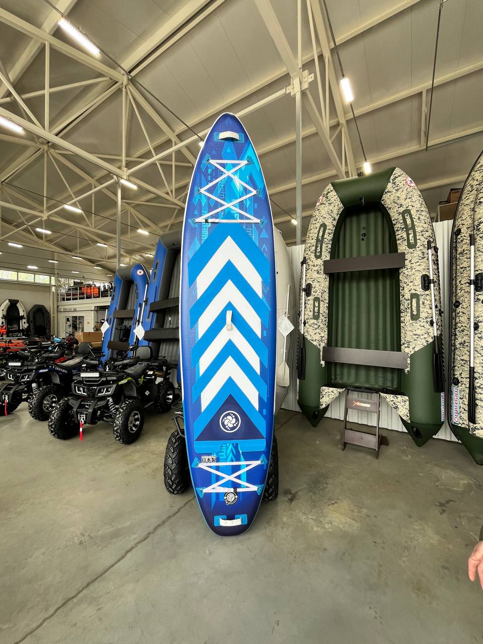 SUP (САП) Доска MISHIMO STAR TREK 11.4’ (350см) в Орске