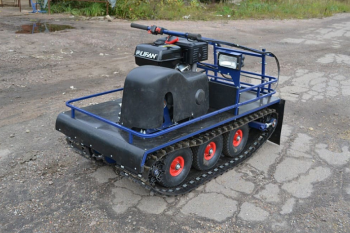 Мотобуксировщик БАРС К800 15 л.с. в Орске