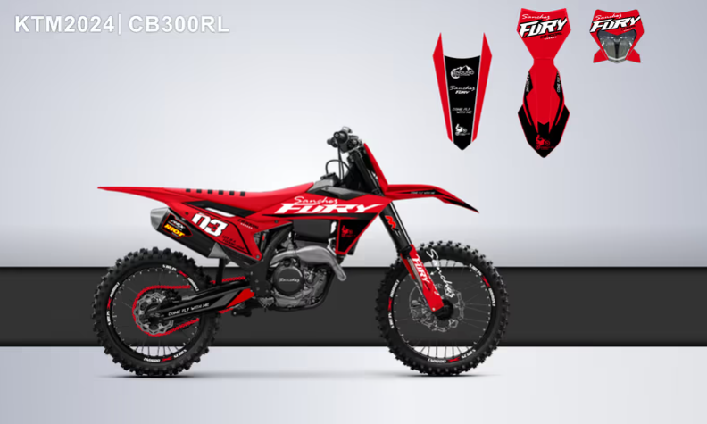 Кроссовый мотоцикл Sanchez Fury CB300RL в Орске