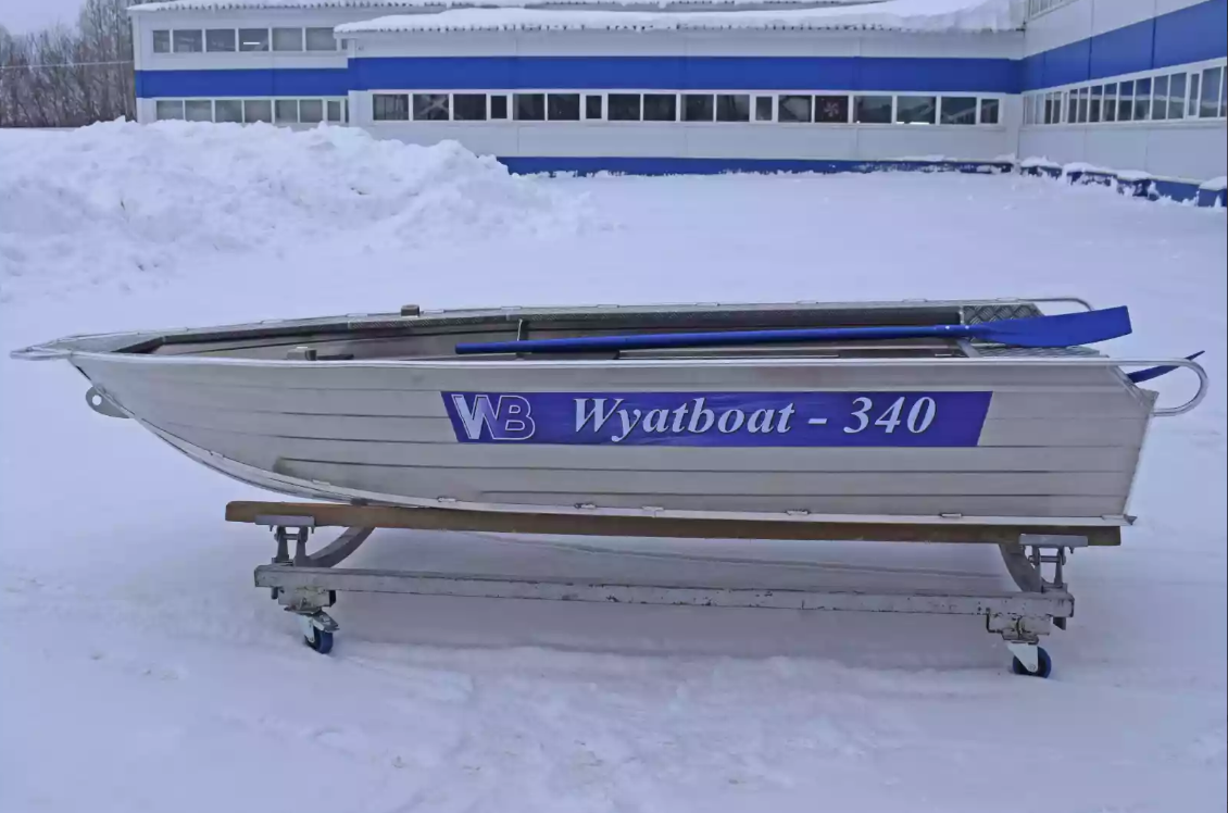 Алюминиевая лодка Wyatboat-340 Р в Орске