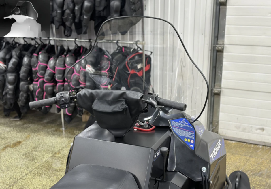 Снегоход PROMAX YAKUT R/К 500 2.0 4T 22 LONG в Орске