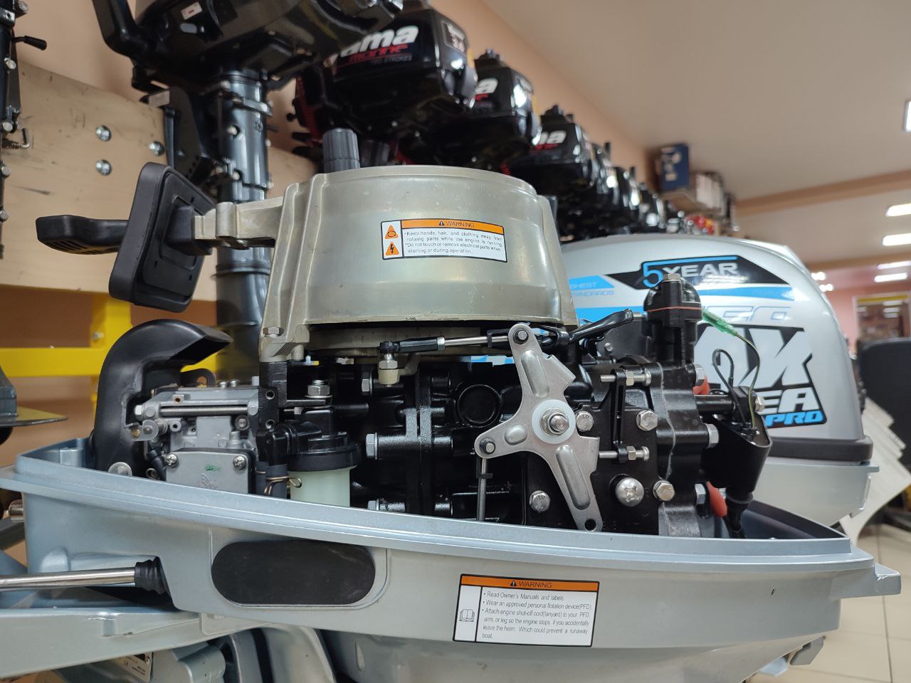 Лодочный мотор PROMAX SP9.9FHS (20) PRO в Орске