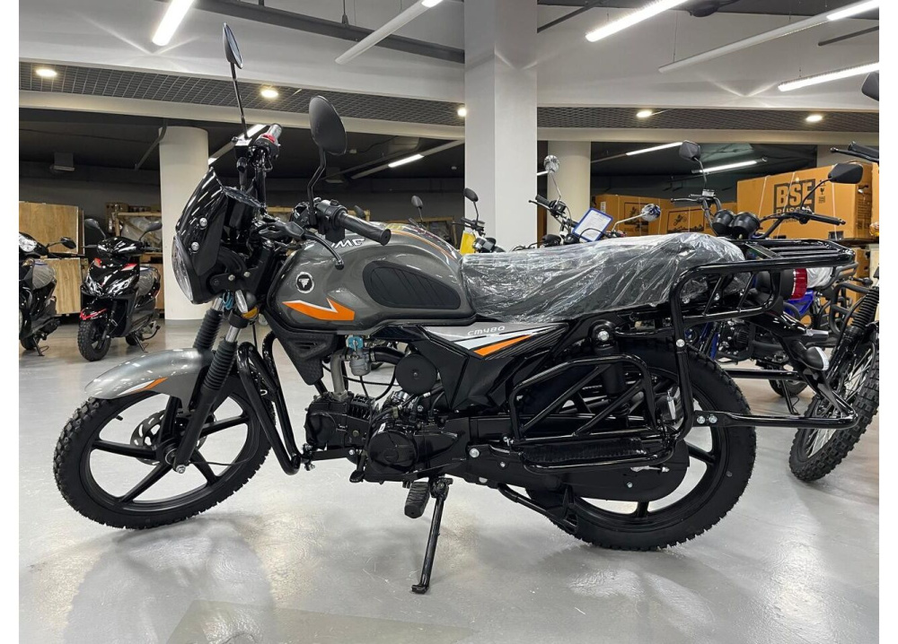 Мопед VMC NOVA 49сс (125сс) Led Full, дисковый тормоз, RKB RATO с баланс. валом, сигнализация в Орске