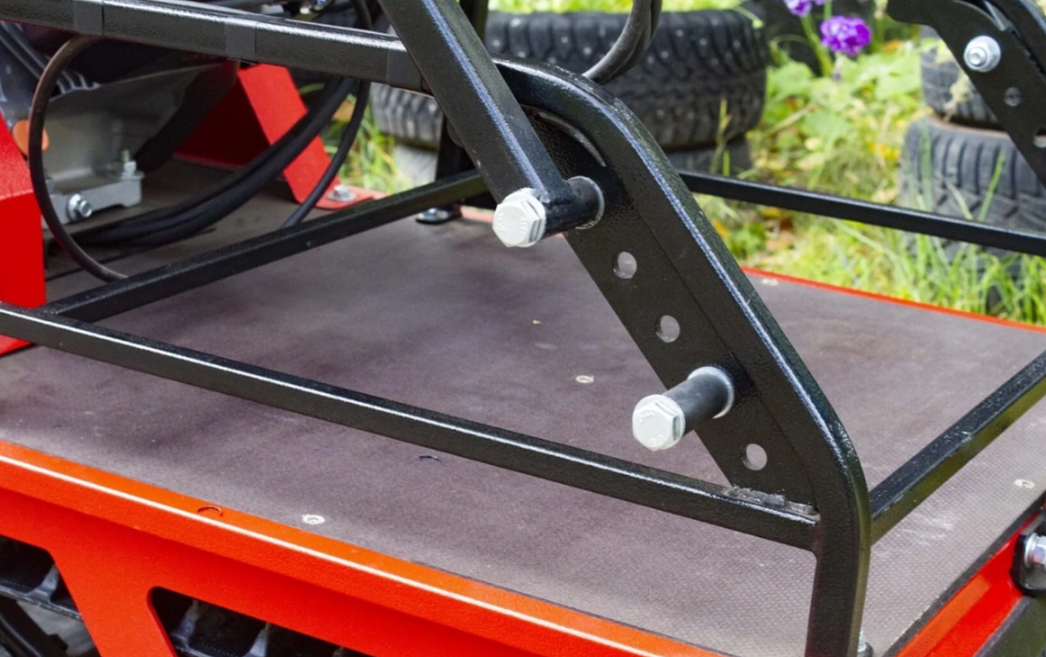 Мотобуксировщик POMOR X-600 K20 в Орске