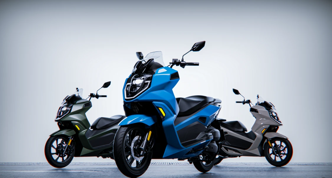 Скутер FAIDET Bumbl 200 (49) в Орске