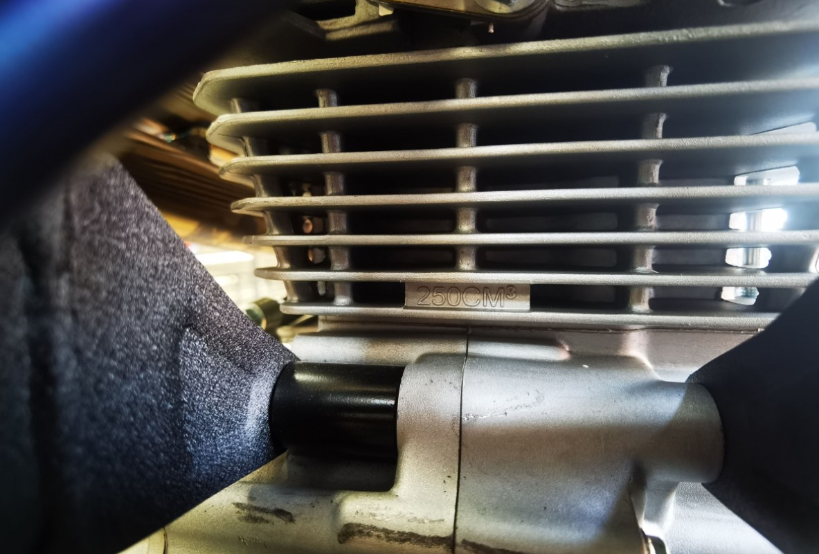 Мотоцикл JHLMOTO JHL Z4 PR250 (172FMM-5) в Орске