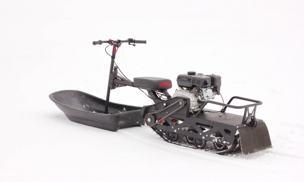 Мотобуксировщик Мухтар 7 Мини в Орске