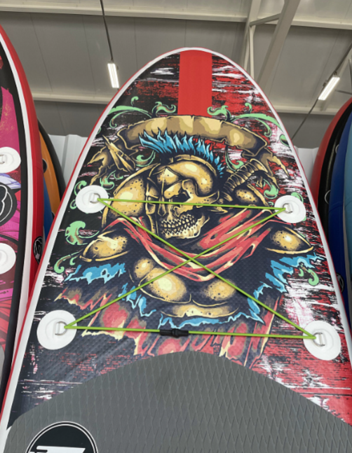 SUP (САП) ДОСКА RAIDEX TAKUMO 10.6’ (320СМ) N 10 в Орске