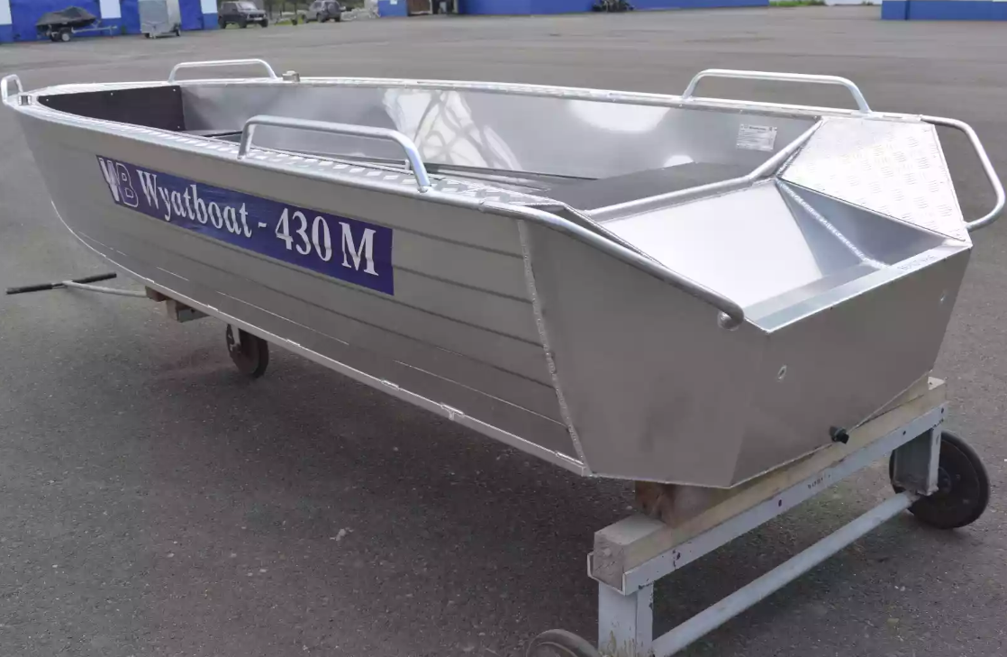 Алюминиевая лодка  Wyatboat-430М в Орске