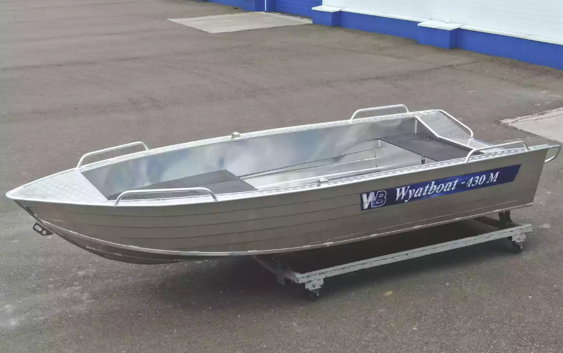 Алюминиевая лодка  Wyatboat-430М FISH в Орске