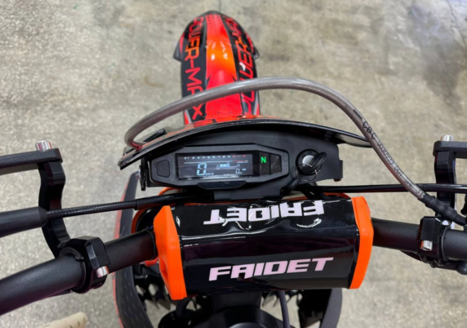 Кроссовый мотоцикл FAIDET PR300 MAX WP в Орске