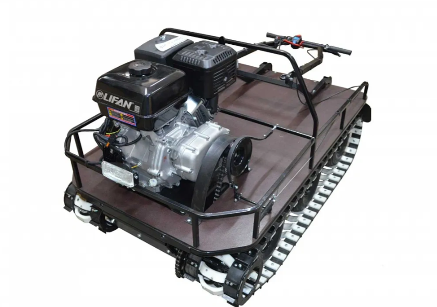 Мотобуксировщик вездеход KOiRA T9 RЕ (понижающий редуктор, электростартер) в Орске