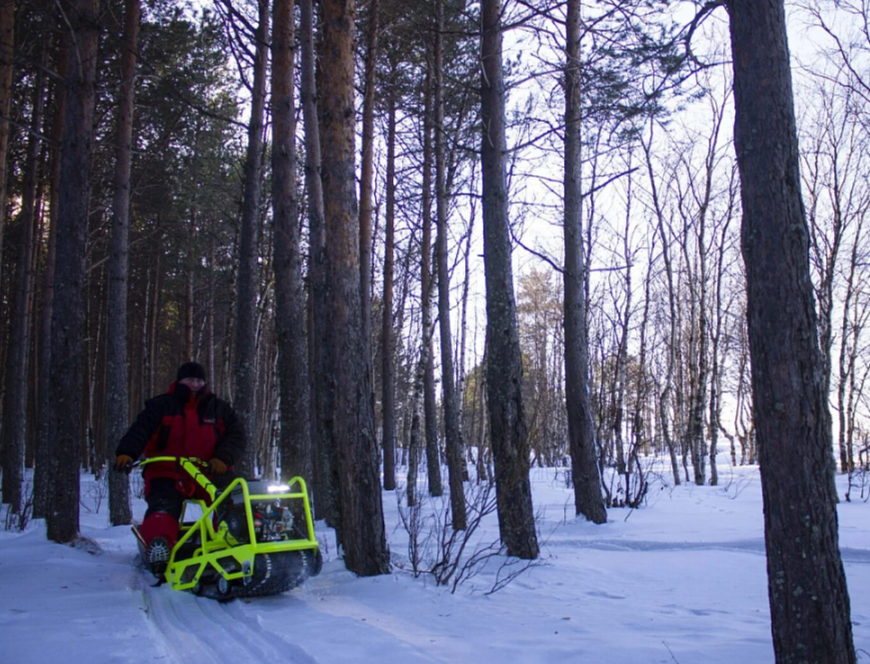 Мотобуксировщик POMOR X-1 PRO K7.5 (8) в Орске