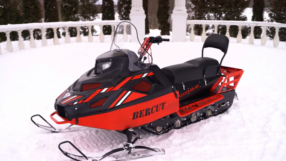 Миниснегоход Бурлак Беркут CS 24 л.с. в Орске