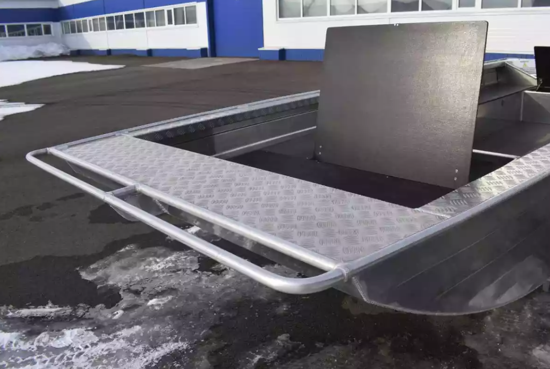 Алюминиевая лодка Wyatboat-490 Jonboat в Орске