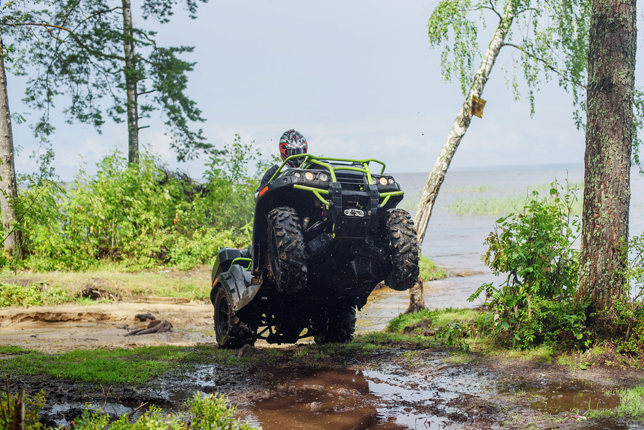 Квадроцикл Русская механика РМ 650-2 в Орске