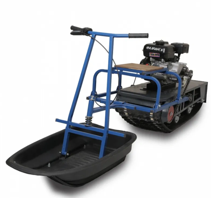 Мотобуксировщик ВЕПС «РИКША» С МОДУЛЕМ «ТОЛКАЧ» 8.5 л.с. в Орске