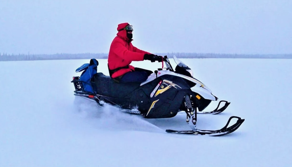 Снегоход STELS КАПИТАН S150 Б/У в Орске