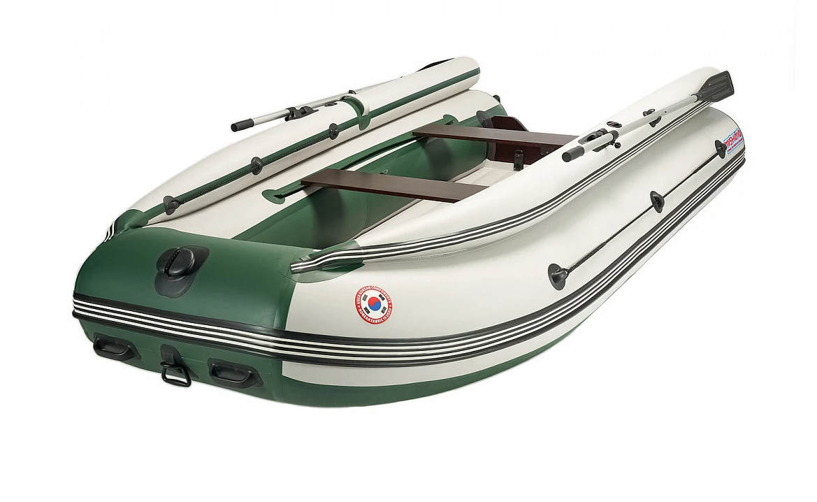 КОМПЛЕКТ ЛОДКА MISHIMO FAMILY LITE 400 + МОТОР 9,9 (20) Л.С. в Орске