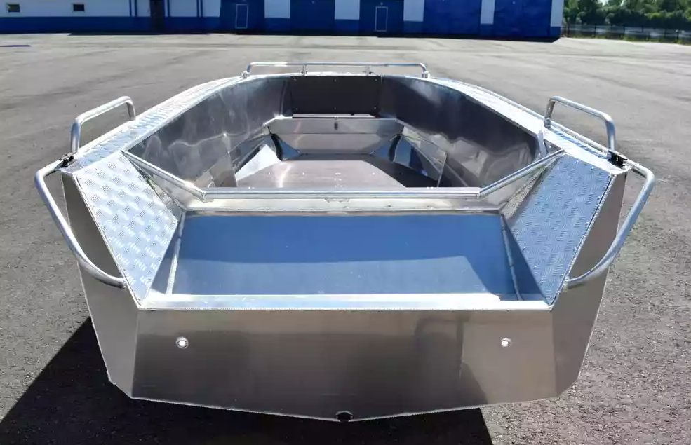 Алюминиевая лодка Wyatboat-490 P в Орске